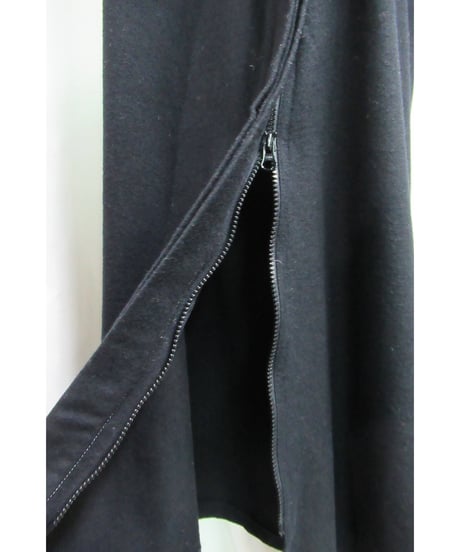 Y's yohji yamamoto ステッチデザインエプロンワンピース YR-D04-194