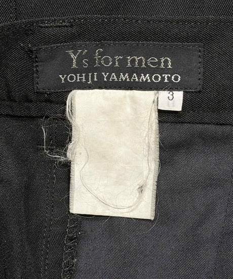 難あり Y's for men yohji yamamoto ミリタリーカーゴパンツ（M-P-180xxx）