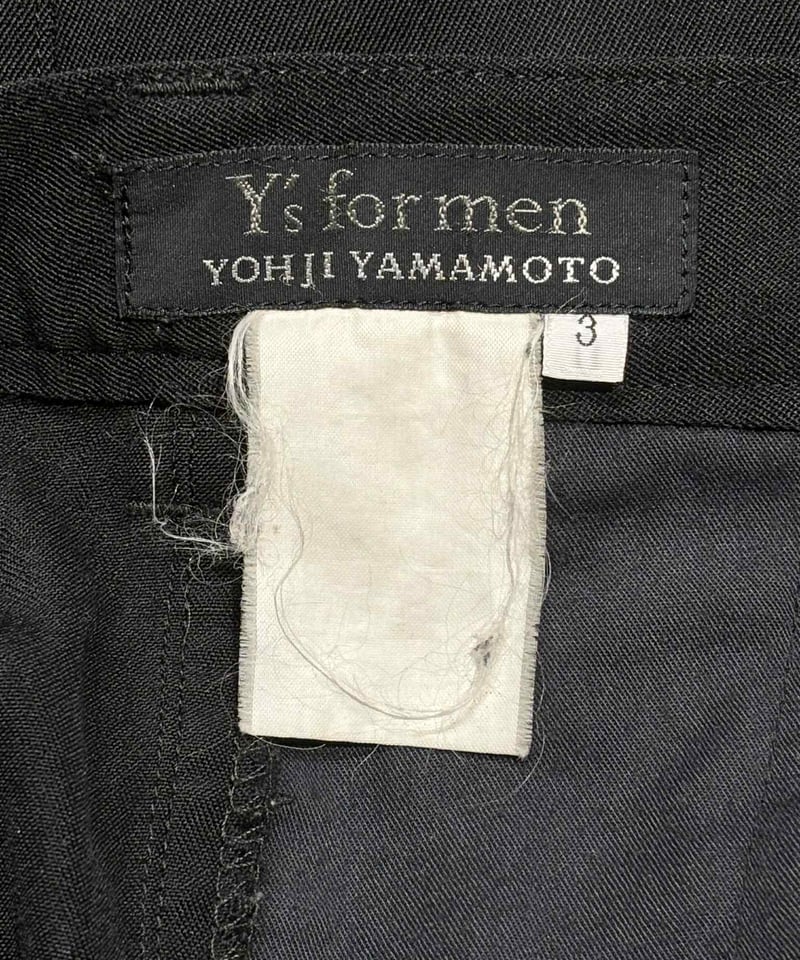y's for men ヨウジヤマモト ミリタリー カーゴパンツ 2456917973.jpg?1734170701
