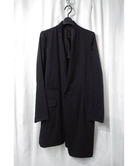 Y’s yohji yamamoto アシメトリーデザイン ノーカラージャケット（YD-J15-100）