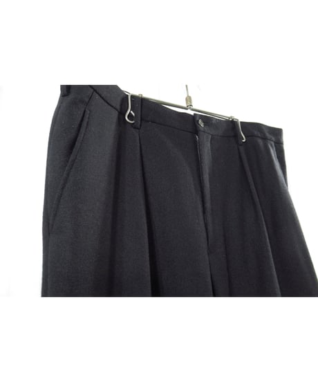 Y’s for men yohji yamamoto タック入り テーパードパンツ（MJ-P02-199）