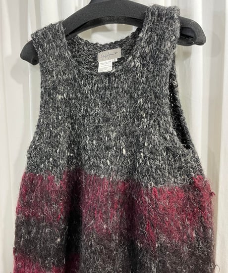 1996AW yohji yamamoto femme vintage ニットワンピース（FG-K34-189）