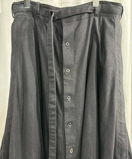 2018AW yohji yamamoto pourhomme レイヤードスカート（HV-S22-803）