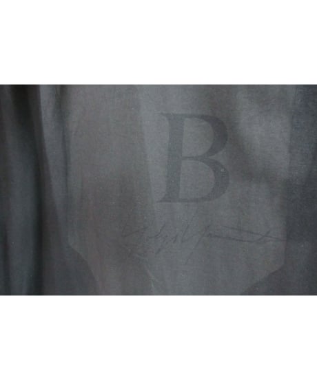17ss BLACK and BLACK yohji yamamoto +noir  バックプリントデザインカットソー ND-T60-074
