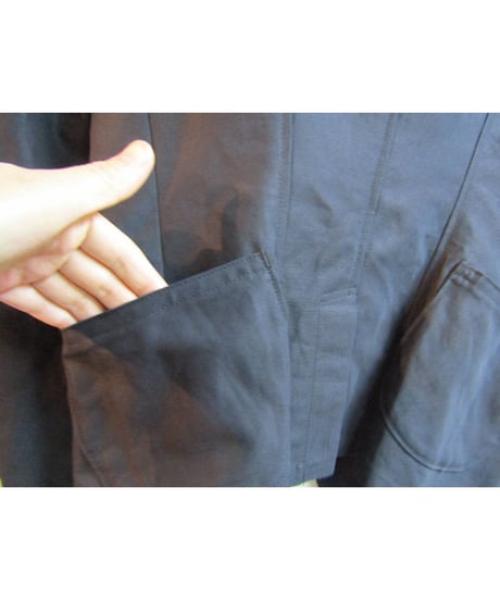 Y's yohji yamamoto バックポケットデザインショートジャケット YZ-J18-007