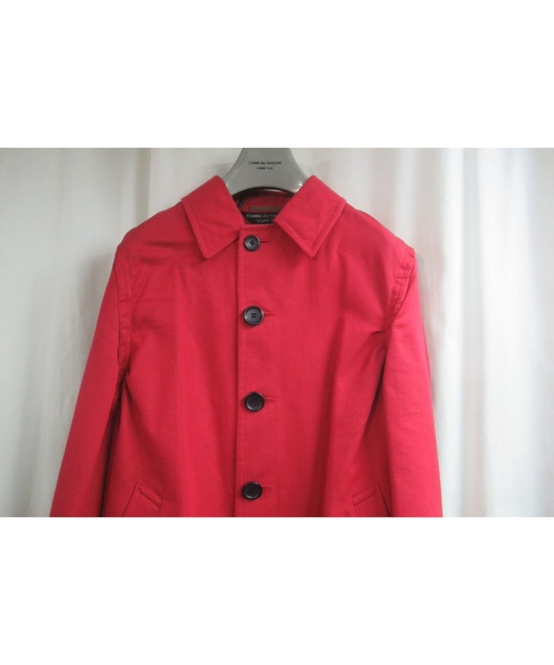 AD1998 COMME des GARCONS HOMME PLUS 赤 インサイドアウト AD1998 COMME des GARCONS HOMME PLUS 赤 インサイドアウト