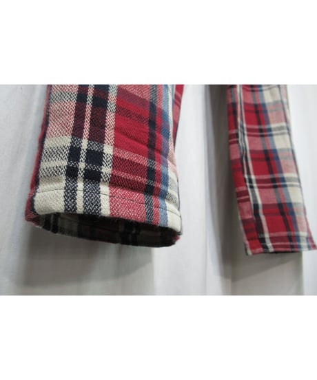 13aw yohji yamamoto pour homme チェックデザインセットアップ（HQ-J38-021/HQ-P26-021）