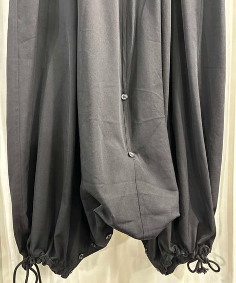 2018AW yohji yamamoto pour homme サルエルスカート（HV-S15-100）