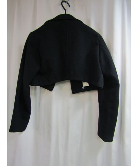 92aw yohji yamamoto femme vintage ボタンレスショートジャケット FS-J15-114