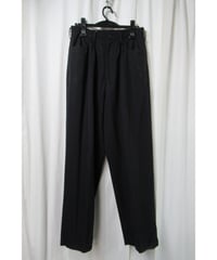 90's Y's for men yohji yamamoto vintage バックパチポケットデザイン テーパードパンツ（MF-P14-100）