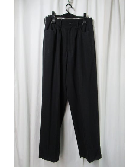 90's Y's for men yohji yamamoto vintage バックパチポケットデザイン テーパードパンツ（MF-P14-100）