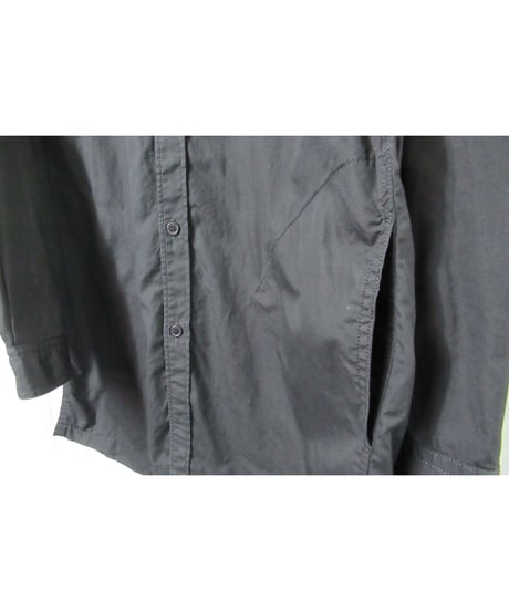 19aw yohji yamamoto pour homme バックフライフロントデザイン ブラウス（HC-B03-001）