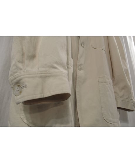 Y’s for men yohji yamamoto ライトベージュ パッチポケットデザイン コットンブルゾン（MS-Y05-002）