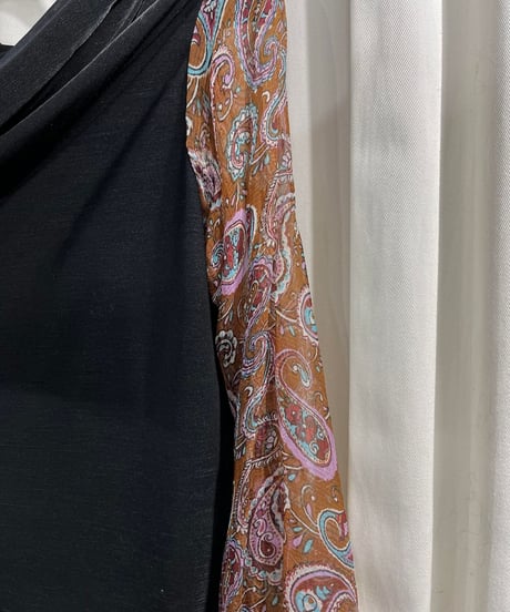 2002SS yohji yamamoto femme デザインブラウス（FE-B14-801）