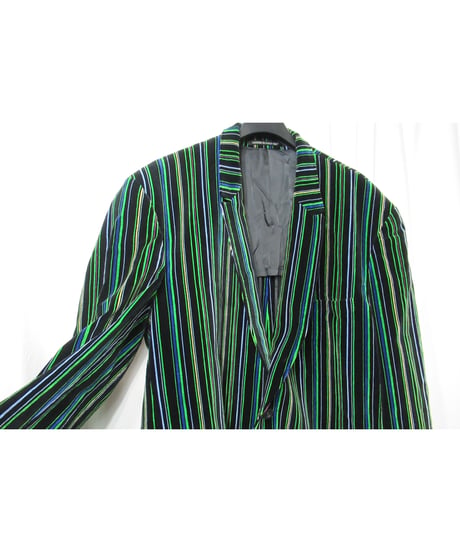 93aw yohji yamamoto pour homme vintage ストライプデザインジャケット（HP-J09-001）
