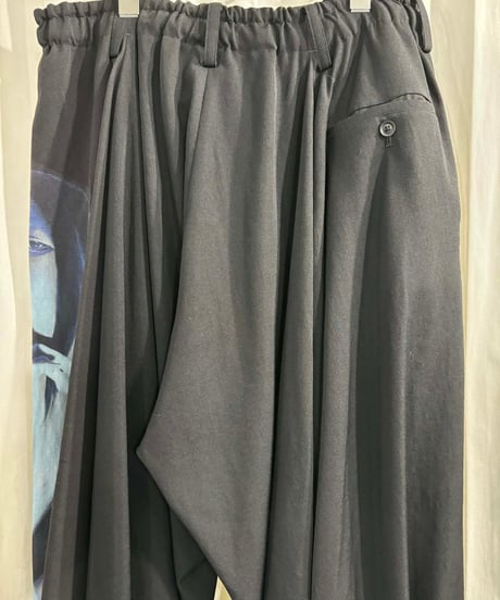 難あり BLACK Scandal yohji yamamoto 内田すずめ カラスパンツ（HV-P70-530）