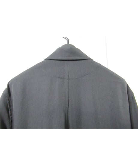 13aw yohji yamamoto pour homme ダブルファスナーデザイン ロングワンピース（HQ-D05-100）
