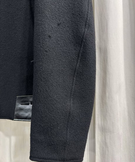 1991AW yohji yamamoto pour homme 6.1 THE MEN collection  スタッフ ブルゾン（H-Y-131xxx）