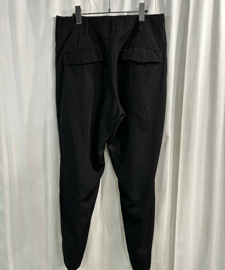 2019SS yohji yamamoto pour homme ファスナーポケットパンツ（HH-P39-100）