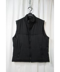 09aw yohji yamamoto pour homme ダブルファスナーデザイン ダウンベスト（HZ-V03-166）