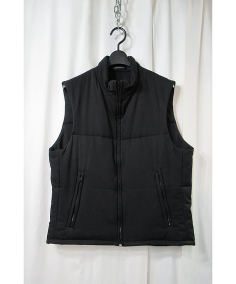 09aw yohji yamamoto pour homme ダブルファスナーデザイン ダウンベスト（HZ-V03-166）