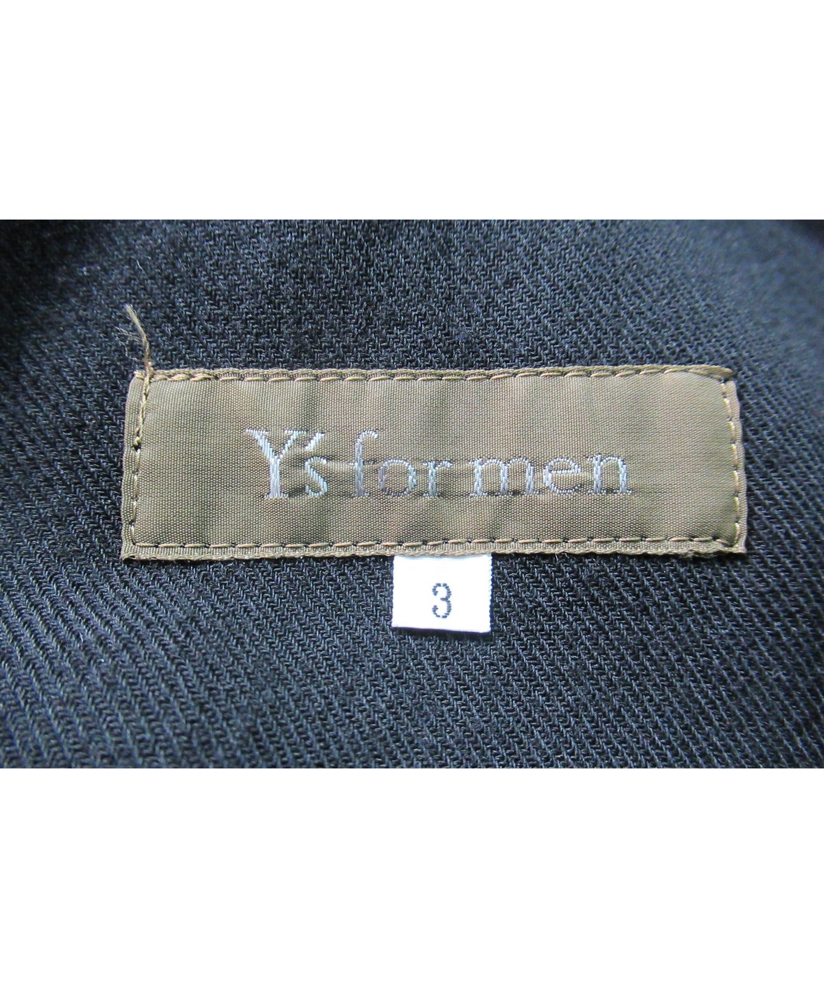 Y's for men yohji yamamoto ファスナーデザイン ジャンプスーツ Y's for men yohji yamamoto ファスナーデザイン ジャンプスーツ