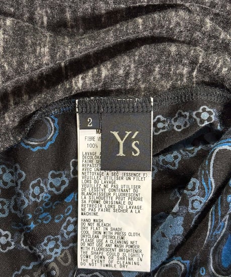 Y's yohji yamamoto デザインカーディガン（YV-T79-265）