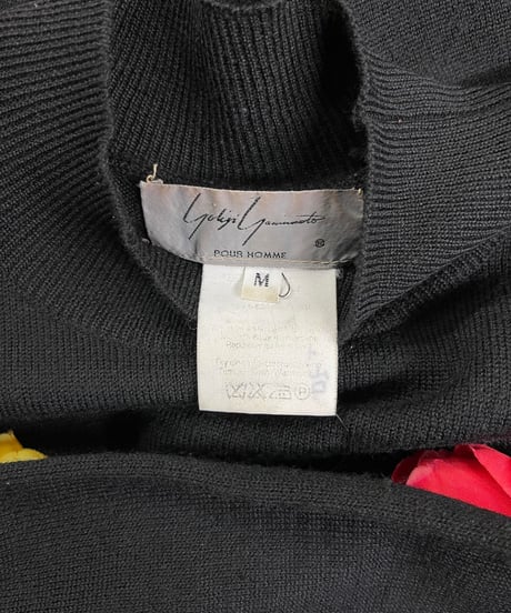 yohji yamamoto pour homme vintage デザインセーター（H-K-097xxx）