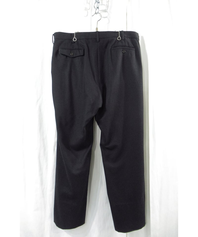 Y's for men yohji yamamoto タック入り テーパードパンツ（MJ-P0...