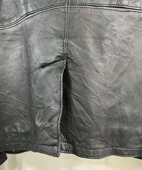 Y's yohji yamamoto 羊革 ダブルジャケット（YR-J15-701）