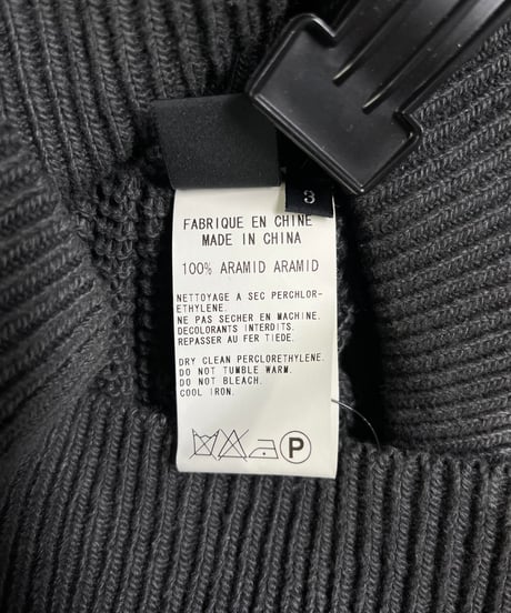 Y's yohji yamamoto ニット ロングスカート（YZ-K32-977）
