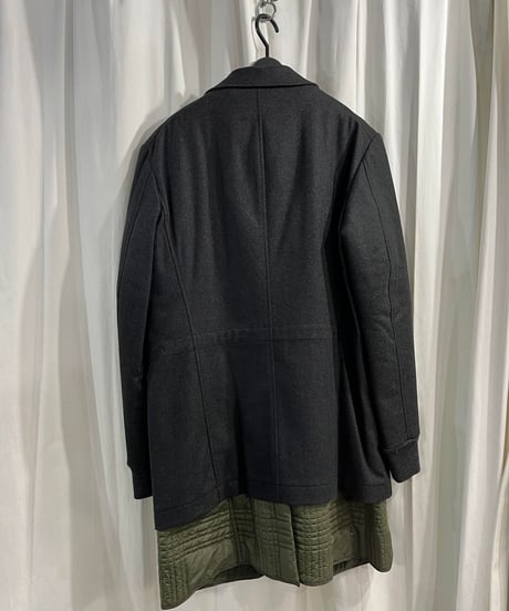 Y-3 yohji yamamoto インナー付きダブルコート（3-C-001xxx）