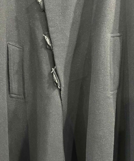 美品 2021AW yohji yamamoto pour homme マント（HX-C14-109）