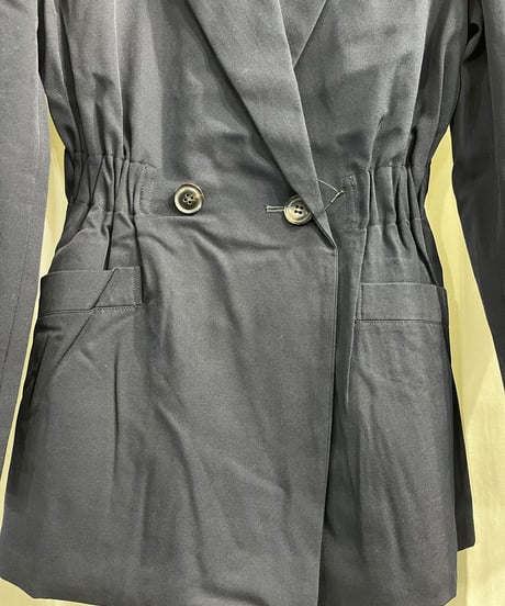 Y's yohji yamamoto 脇ゴム ダブルジャケット（YN-J66-105）