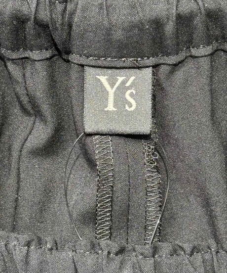 Y's yohji yamamoto フリルパンツ（YG-P10-200）