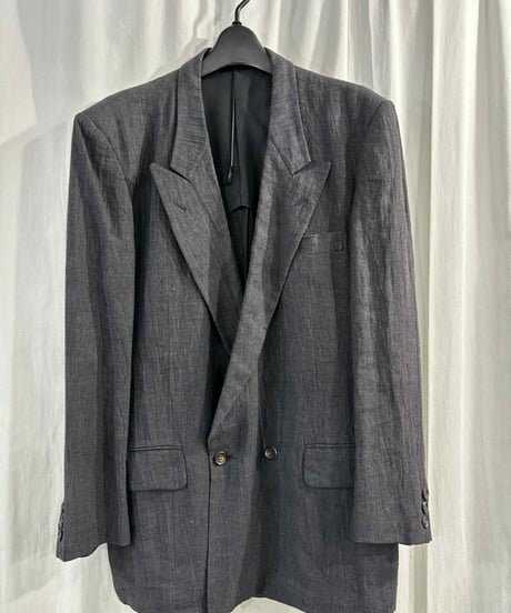 COMME des GARCONS HOMME ダブルジャケットセットアップ（HS-11007）