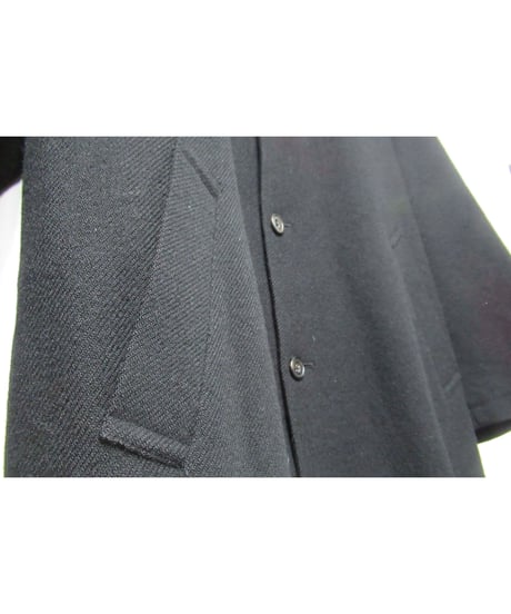 90's 赤タグ Y's for men yohji yamamoto vintage ４つ釦 シンプルロングコート（MI-C51-129）
