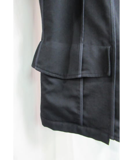 16ss yohji yamamoto pour homme 縦ラインデザインジャケット HO-J12-100