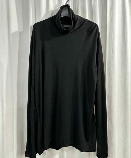 難あり yohji yamamoto pour homme ハイネックカットソー（H-T-219xxx）