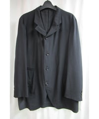 AD1997 COMME des GARCONS HOMME PLUS 黒 シンプルジャケット PJ-10033