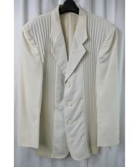 激レア 80's COMME des GARCONS HOMME PLUS プリーツ切り替えデザインジャケット PJ-11071M