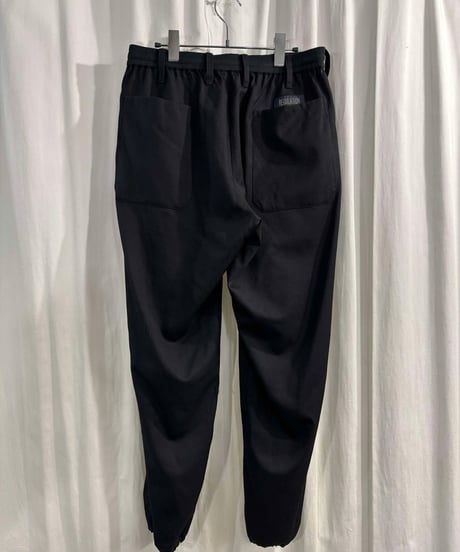 2016AW REGULATION yohji yamamoto MEN 裾ゴムパンツ（HR-P01-140）