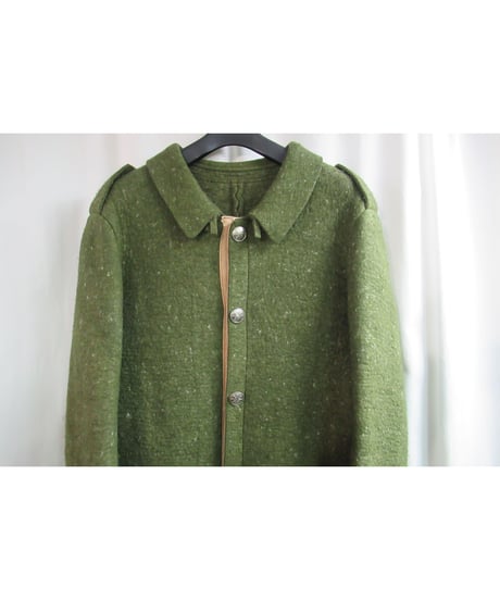 96aw yohji yamamoto femme vintage ミリタリー 製品染めデザインジャケット FG-J70-999