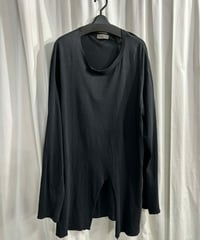 難あり 2015SS yohji yamamoto pour homme デザインカットソー（HU-T66-078）