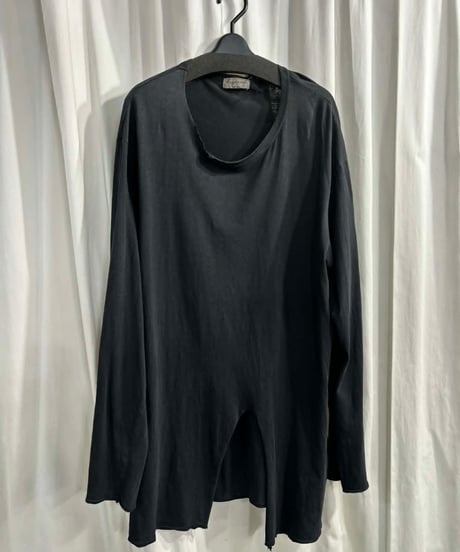難あり 2015SS yohji yamamoto pour homme デザインカットソー（HU-T66-078）
