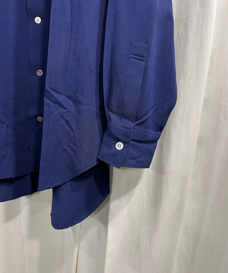 1990's yohji yamamoto pour homme ギョウザ襟ブラウス（H-B-040xxx）