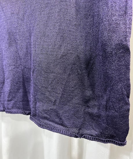 yohji yamamoto femme 半袖ニット（F-K-053xxx）