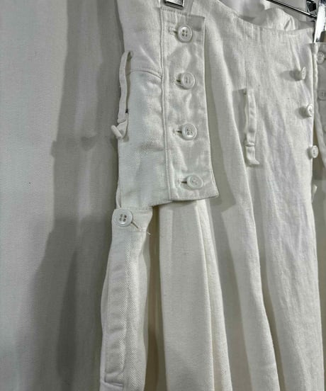 1980's yohji yamamoto femme vintage ハイウエストパンツ（F-P-190xxx）