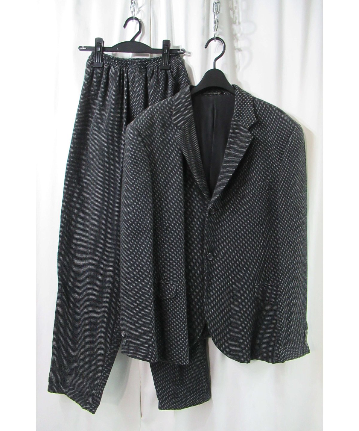 95ss yohji yamamoto pour homme vintage 刺し子セットアッ 95ss yohji yamamoto pour homme vintage 刺し子セットアッ