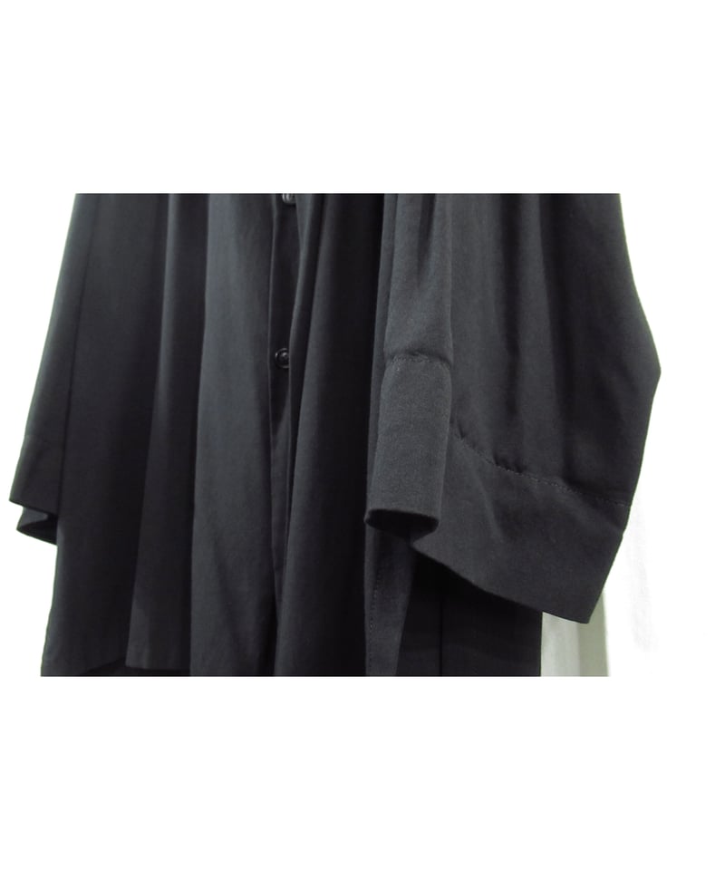 17ss yohji yamamoto pour homme フロントレイヤードデザイン